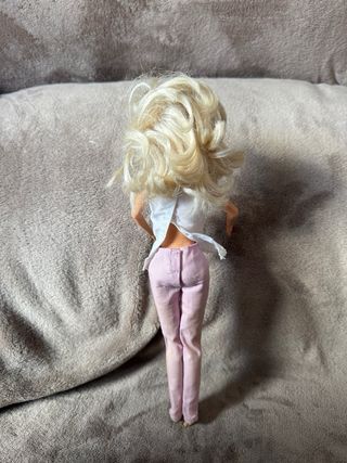 Muñeca Barbie Enfermera con Estetoscopio