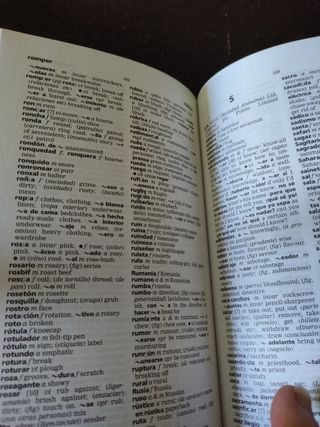 Dictionary Oxford Practico Español-Inglés/Inglé...