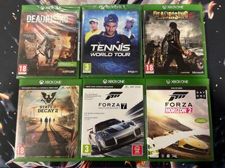 6 juegos de Xbox One