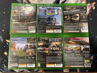 6 juegos de Xbox One
