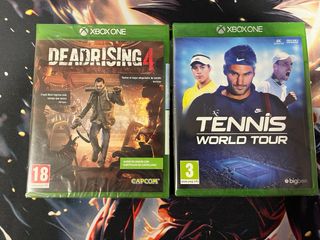 6 juegos de Xbox One