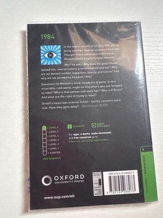 Oxford Bookworms Library: Level 6:: 1984
