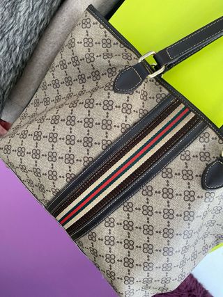 Bolso Grande Gucci Marrón, PRECIO NEGOCIABLE 