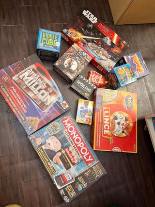 Lote de juegos de mesa