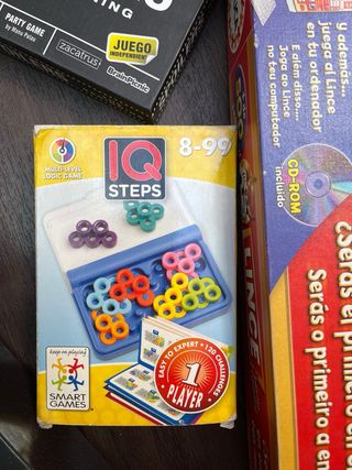 Lote de juegos de mesa