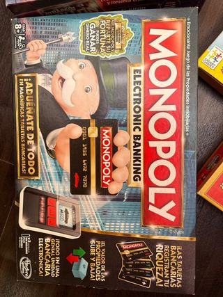 Lote de juegos de mesa