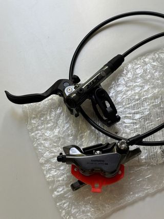 Freno Shimano XTR M9120 4 pistones