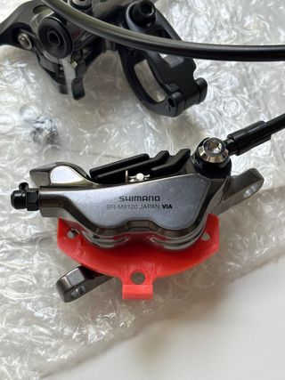 Freno Shimano XTR M9120 4 pistones