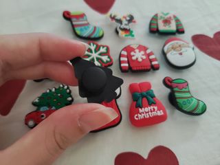 Pins Navideños para Crocs