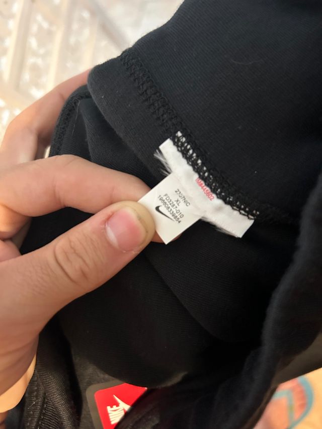 Nike Tech Fleece Pantalones Negro