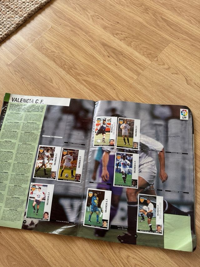 Álbum Cromos Liga 95-96 Panini