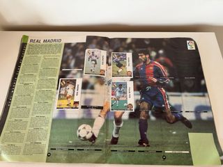 Álbum Cromos Liga 95-96 Panini