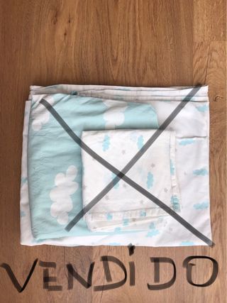 Sábanas IKEA para bebé