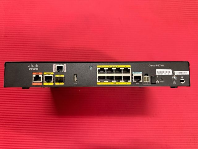 Router Cisco 890 series – Pro con VPN