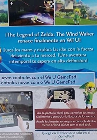 🇪🇦 The Legend of Zelda: The Wind Waker HD Wii U