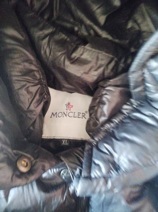 Giacca Moncler donna nera