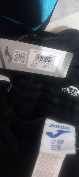 Equipación C.F. Moli Joma