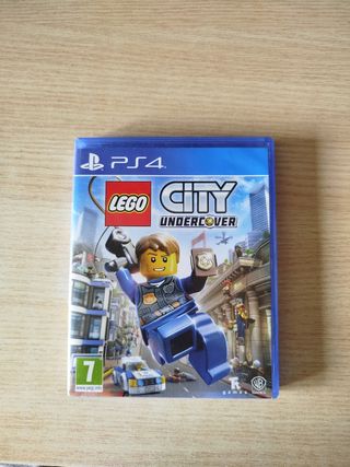 Lego City Undercover PS4