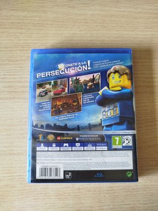 Lego City Undercover PS4