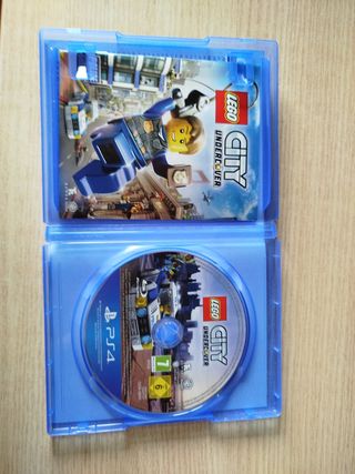 Lego City Undercover PS4