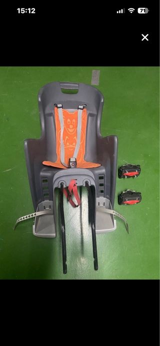 Silla bici para niños