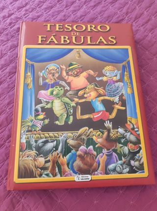 COL. TESORO DE FABULAS