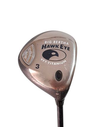 Madera 3 Callaway Big Bertha Hawk Eye