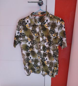 Camisa Hawaiana 