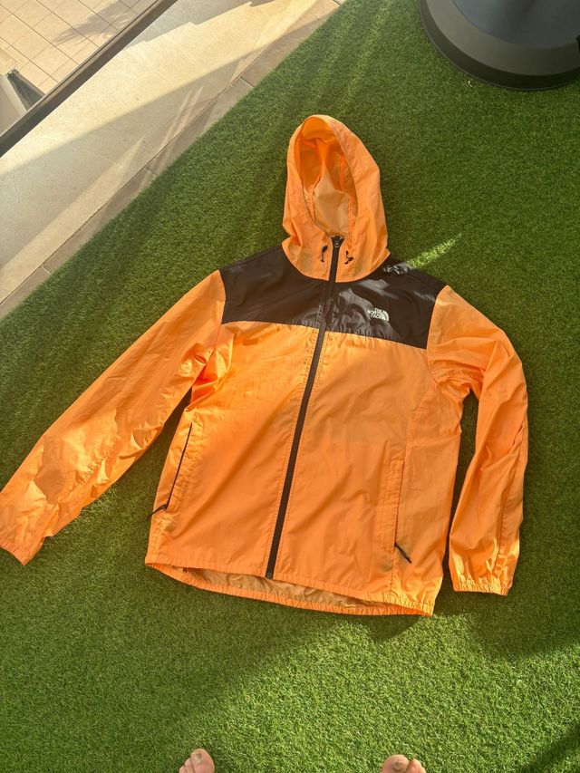 Cortavientos The North Face Naranja