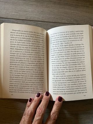 Crónica de una muerte anunciada (edición escolar)