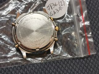 Seiko 7T36-6A3A Cronografo Quarzo Oro Bianco