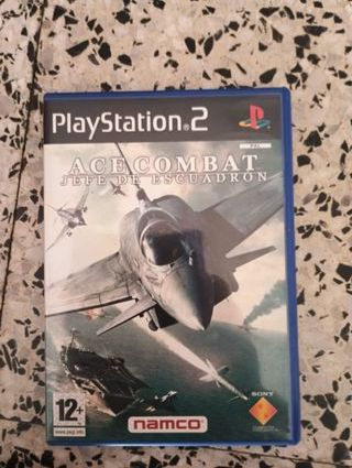 Ace Combat: Jefe de Escuadrón PS2