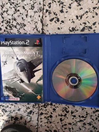 Ace Combat: Jefe de Escuadrón PS2