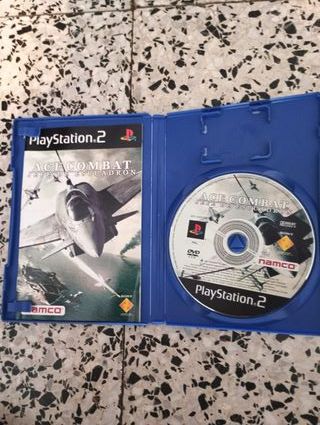 Ace Combat: Jefe de Escuadrón PS2