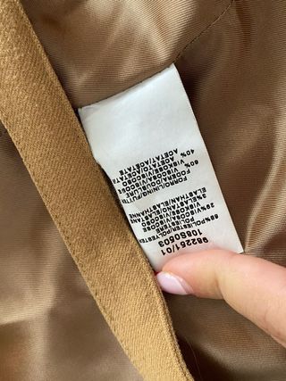 Conjunto marrón elegante