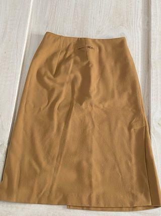 Conjunto marrón elegante