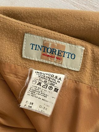 Conjunto marrón elegante