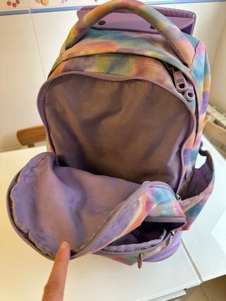 Mochila Totto con carro