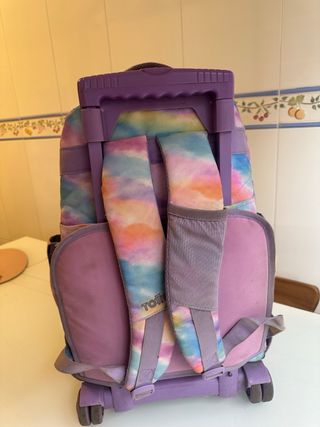 Mochila Totto con carro