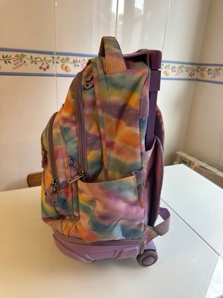 Mochila Totto con carro