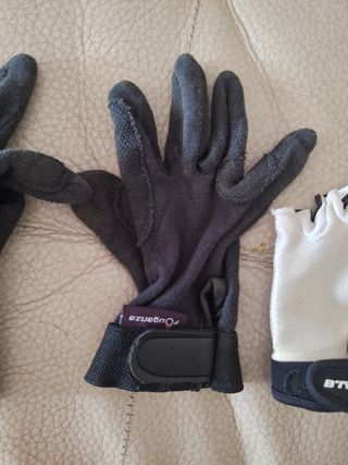 Guantes Bicicleta Niños Talla S y XS