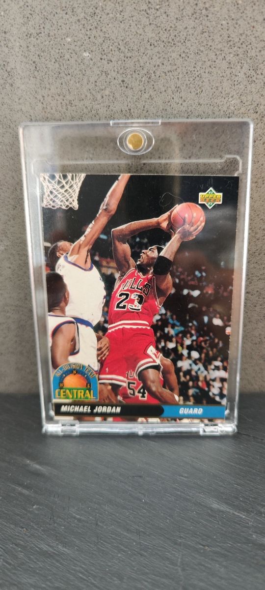 Carta Michael Jordan 1992 Upper Deck