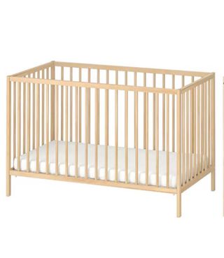 Cuna de madera IKEA