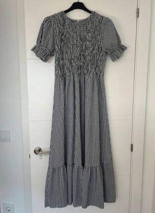 Vestido cuadros vichy