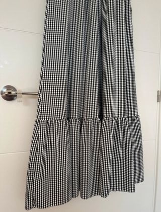 Vestido cuadros vichy