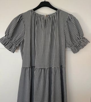 Vestido cuadros vichy