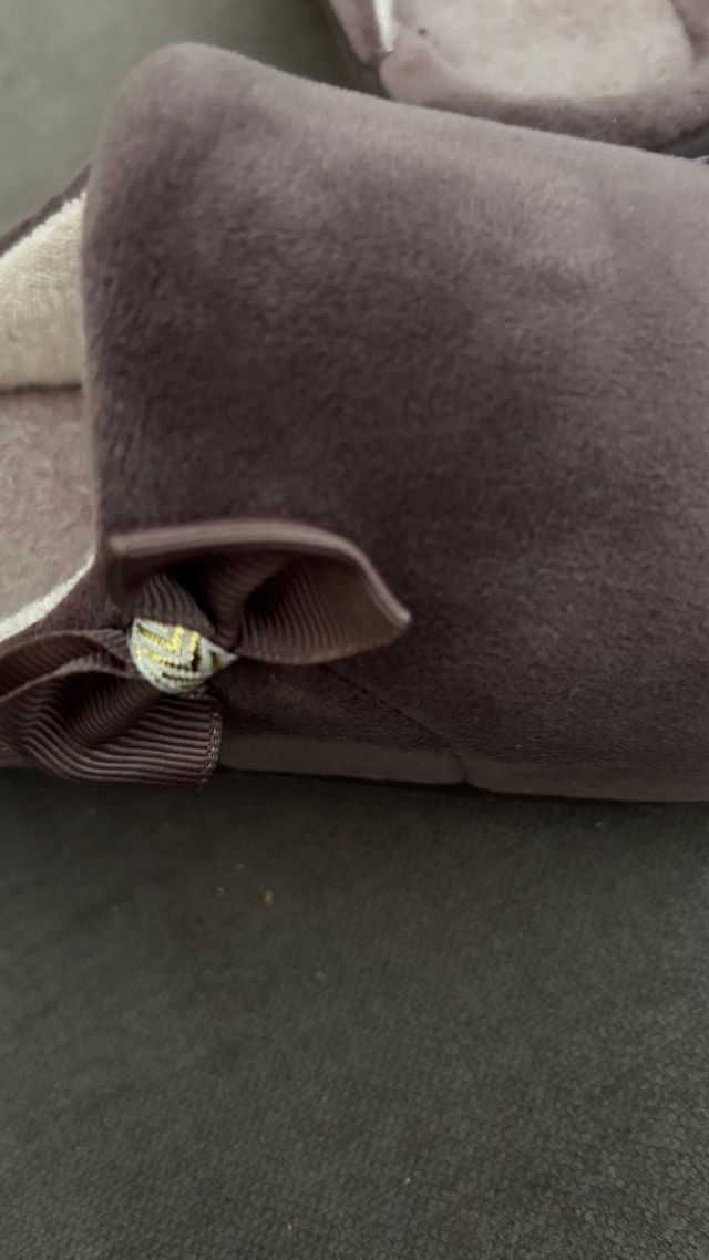 Zapatillas Isotoner para mujer color lila