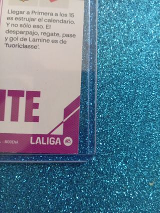 Cromo Lamine Yamal Élite MGK 2024-25