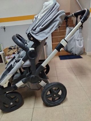 Carro Paseo Doble Bugaboo Donkey