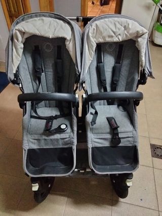 Carro Paseo Doble Bugaboo Donkey